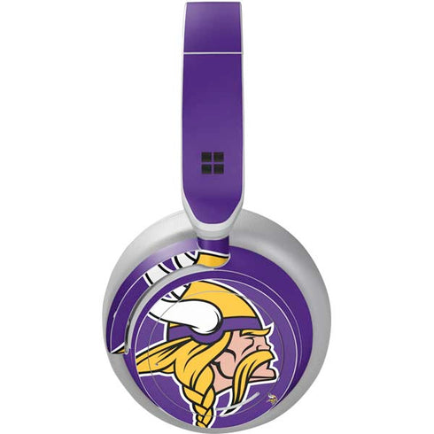 NFL Minnesota Vikings Large Logo Surface Headphones Skin
